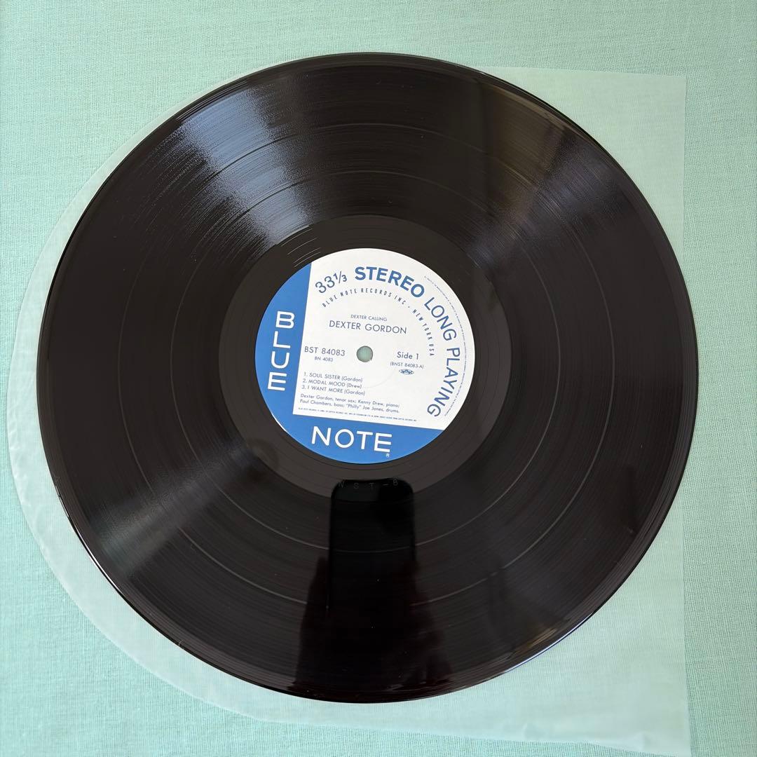 デクスター・ゴードン 『デクスター・コーリング』LP