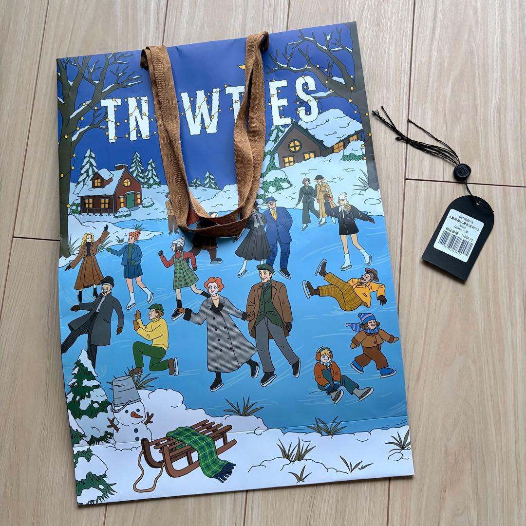 tnewties 貴妃椅に身を沈めて グリーン　スカート　M