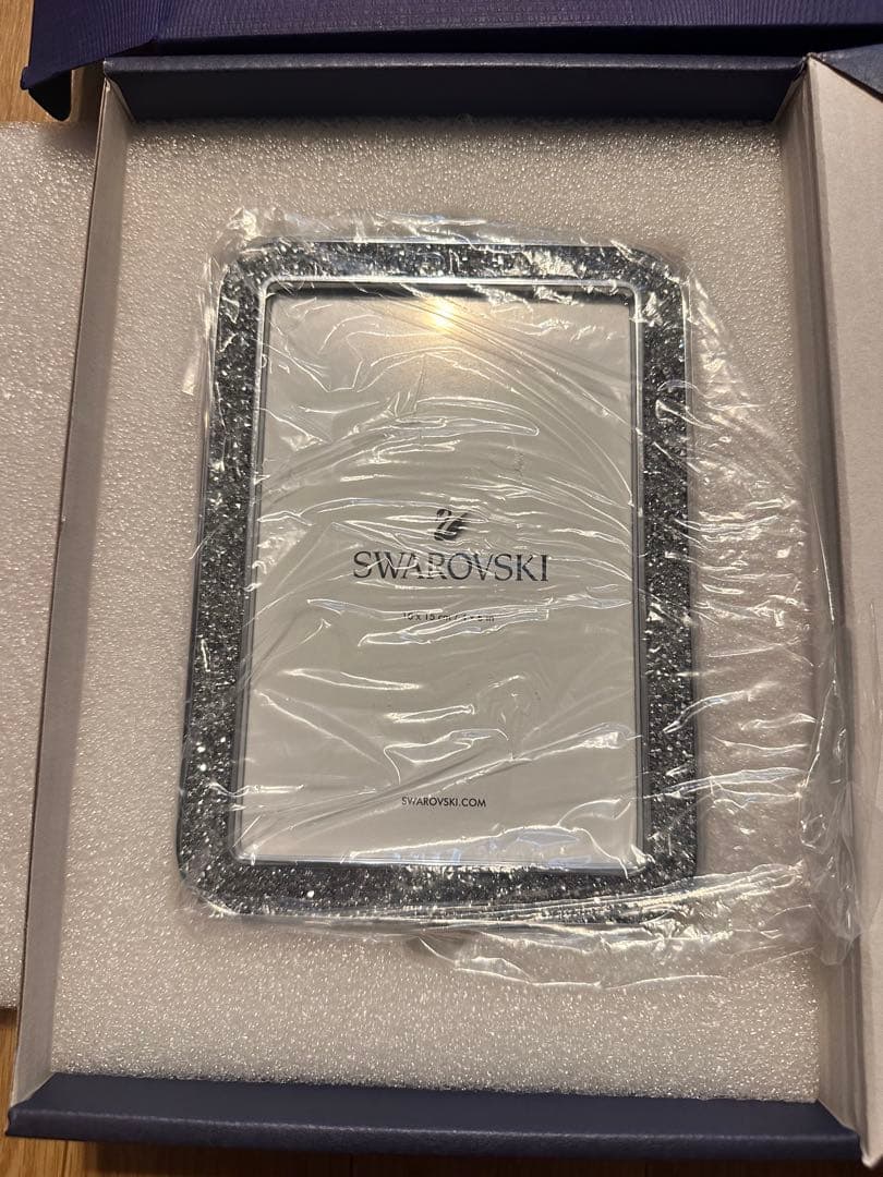 Swarovski フォトフレーム 新品未使用