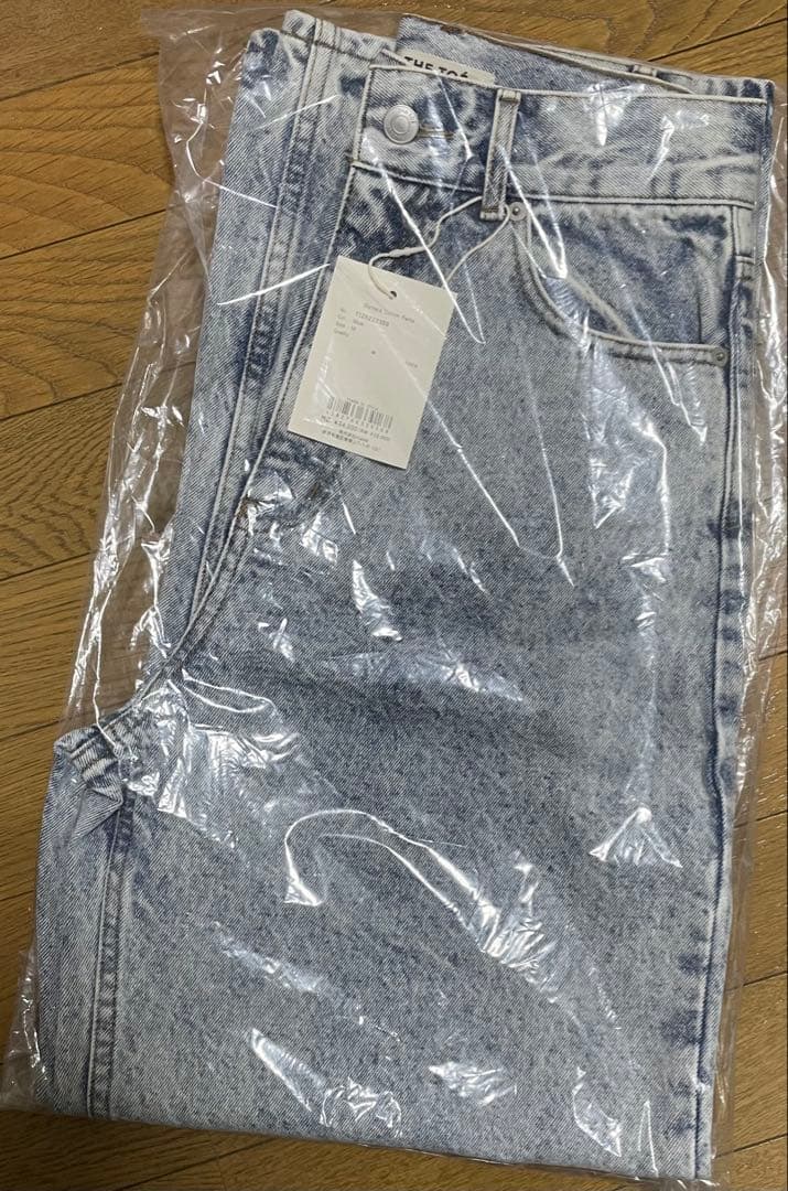 THETOE Olympia Denim Pants M ライトブルー