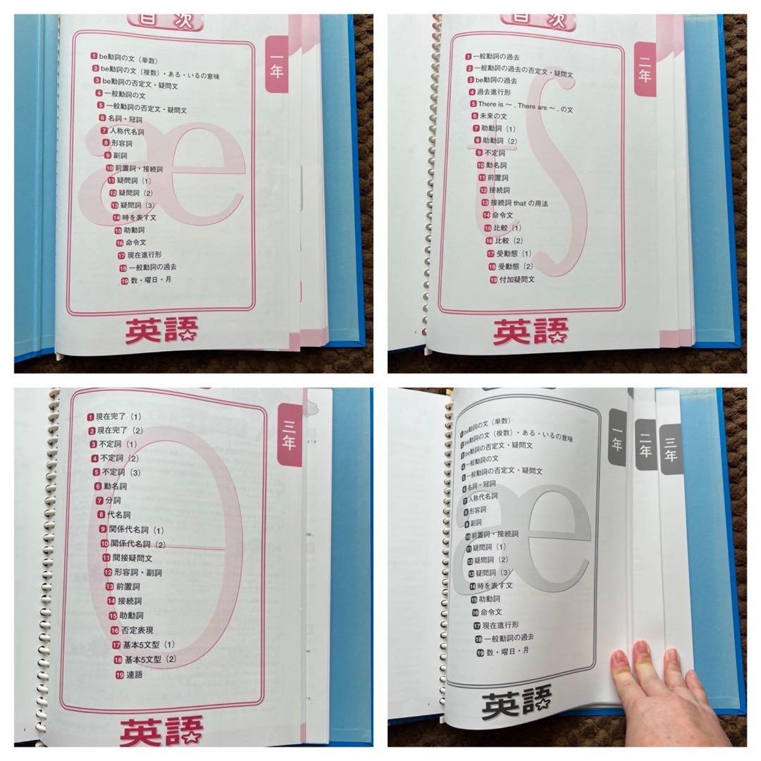 EDI 中学学習参考書 数学 理科 英語3教科セット
