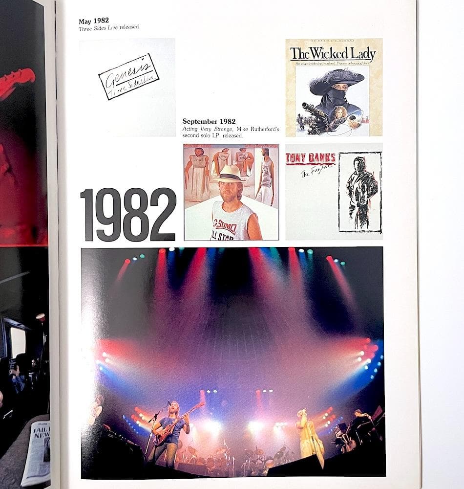 絶版本 GENESIS FROM ONE FAN TO ANOTHER