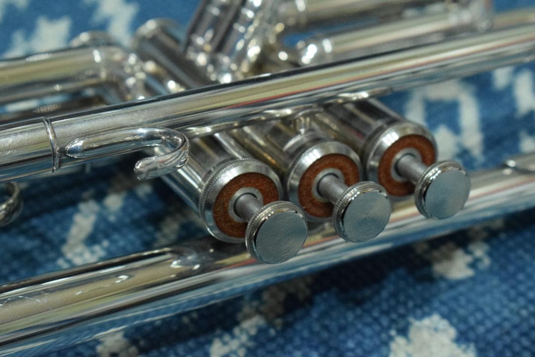 YAMAHA YTR-1335S 銀メッキ・MLボア ケース・マウスピース付