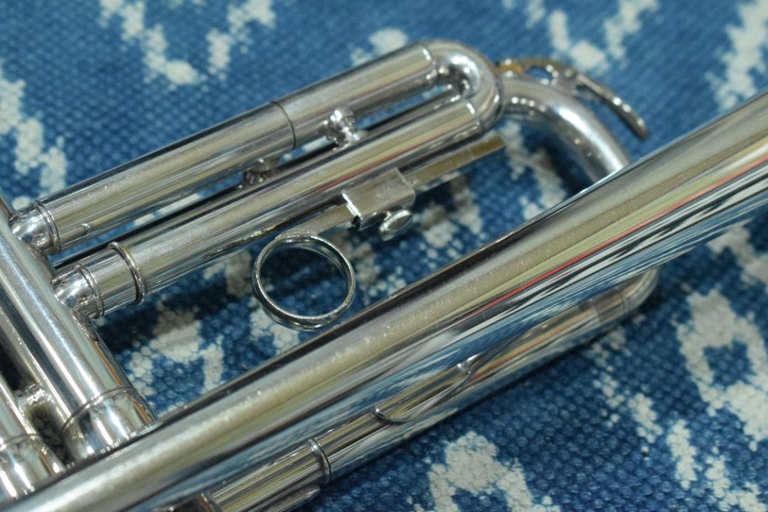 YAMAHA YTR-1335S 銀メッキ・MLボア ケース・マウスピース付
