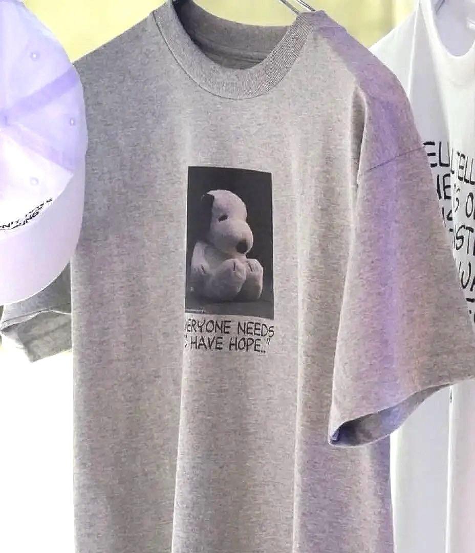 BAYSIDE USA製 スヌーピー PEANUTS 限定 フォト Tシャツ S