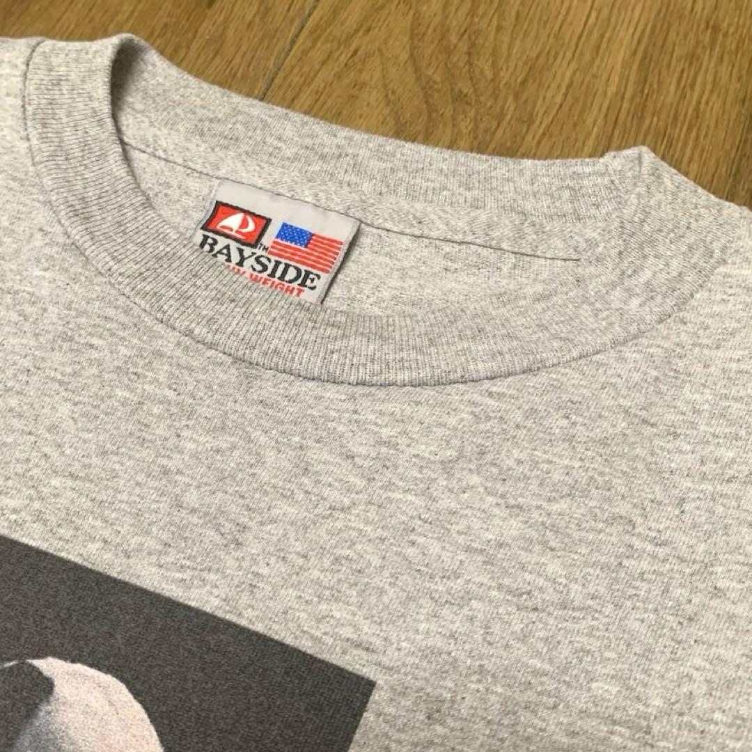 BAYSIDE USA製 スヌーピー PEANUTS 限定 フォト Tシャツ S