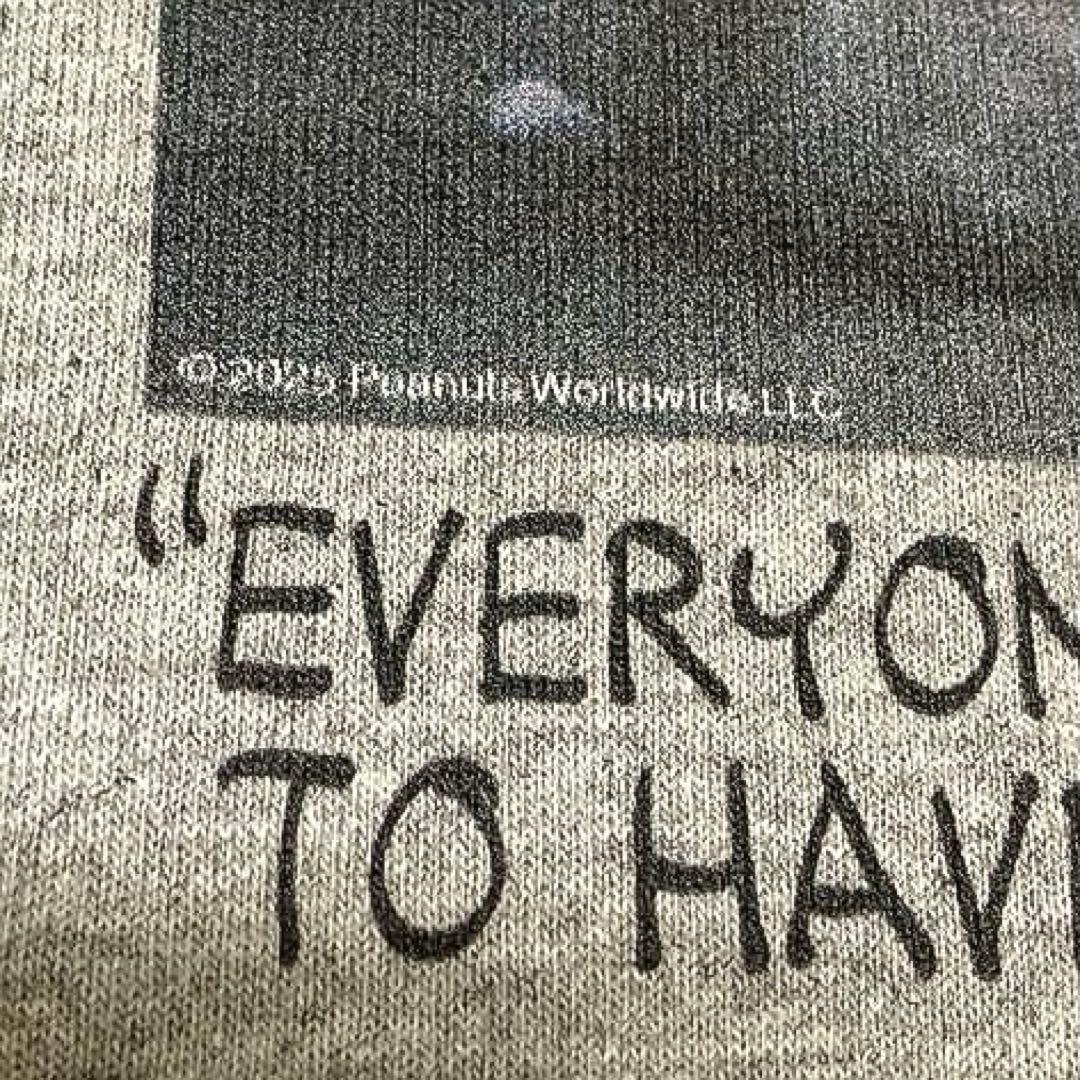 BAYSIDE USA製 スヌーピー PEANUTS 限定 フォト Tシャツ S