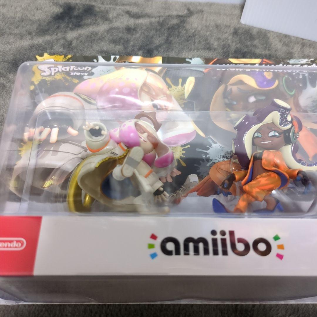 amiibo サイドオーダー ヒメ イイダ スプラトゥーン3