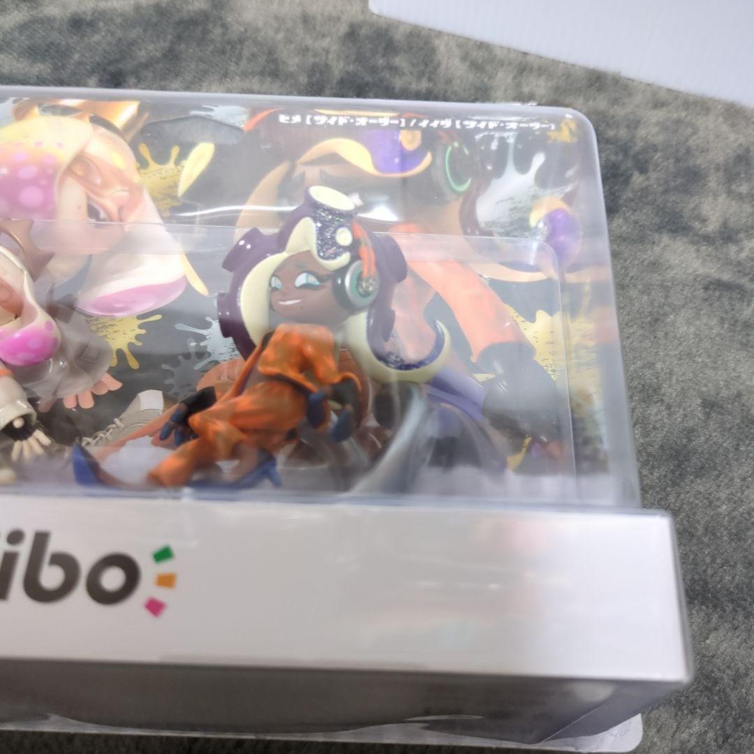amiibo サイドオーダー ヒメ イイダ スプラトゥーン3