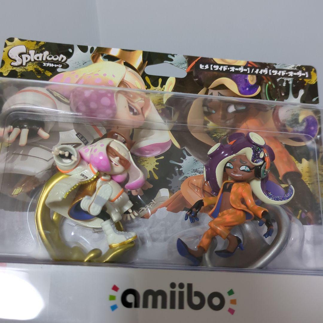 amiibo サイドオーダー ヒメ イイダ スプラトゥーン3