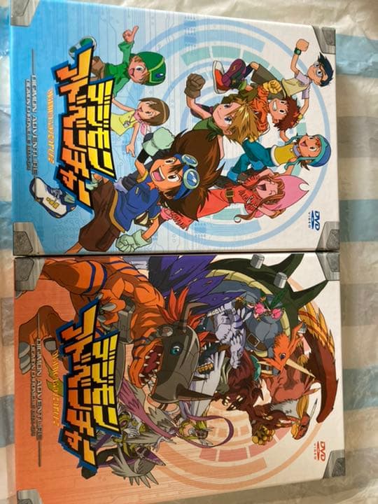デジモンアドベンチャー　DVD BOX