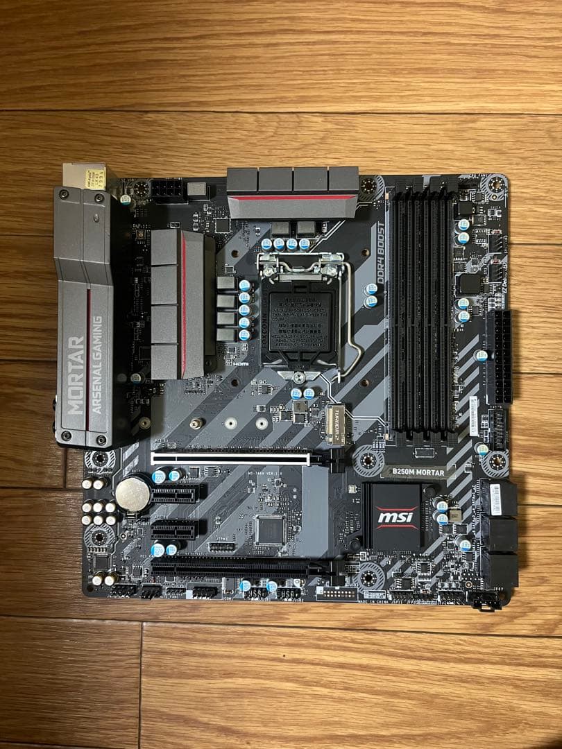 MSI B250M MORTAR マザーボード