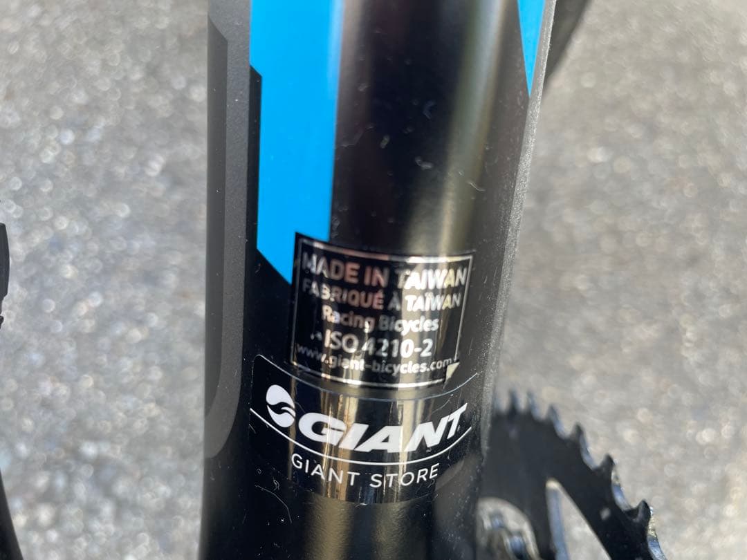 自転車本体 GIANT FastRoad COMAX2
