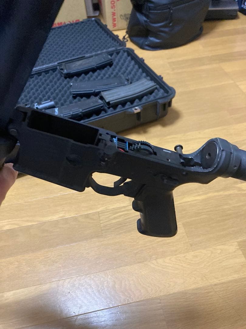 MOVE製トレポン プロフェッショナルトレーニング用エアソフトガン