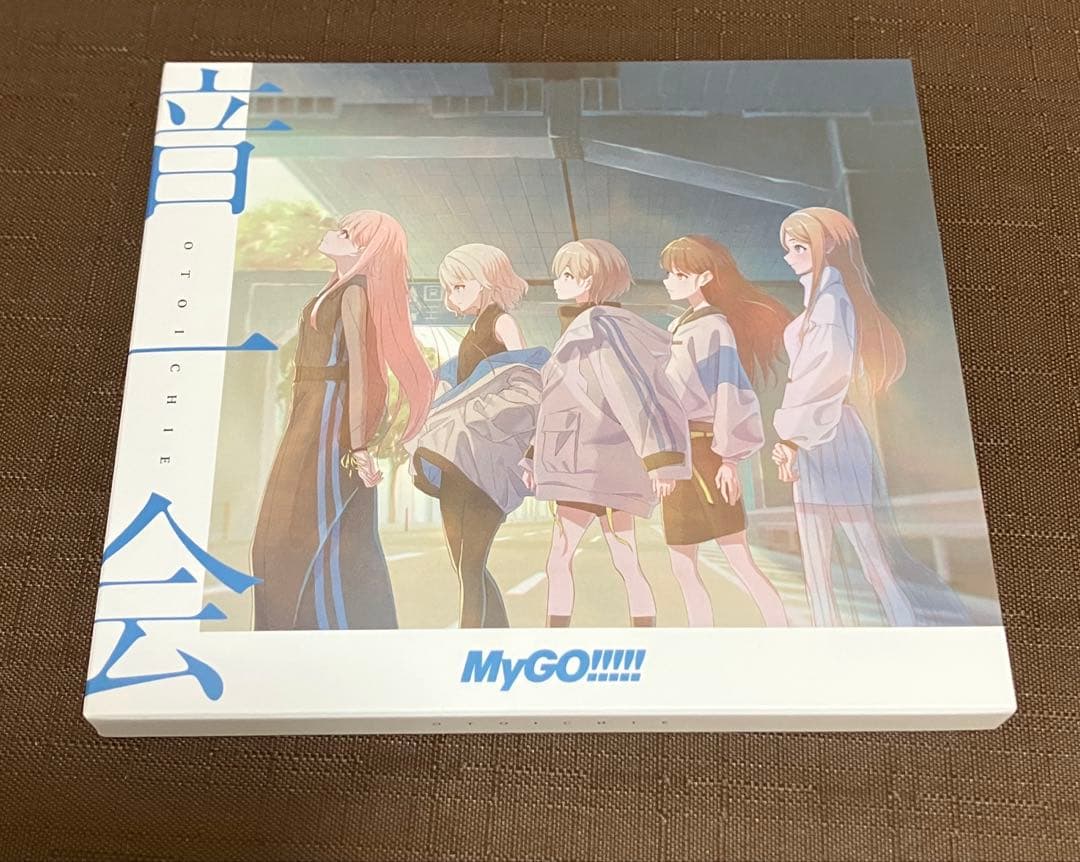 MyGO!!!!! 音一会 ［CD+Blu-ray Disc］＜生産限定盤＞