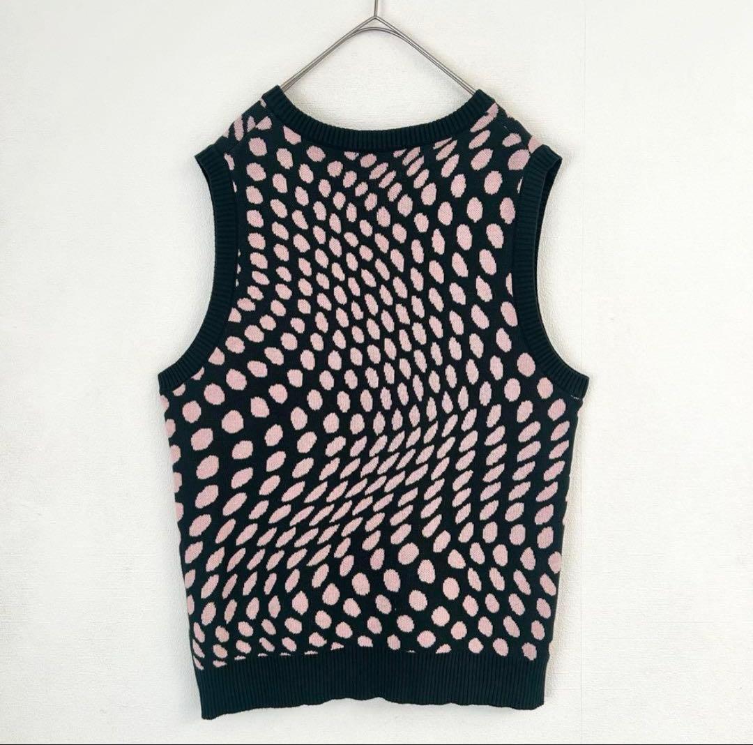 【大人気】BOTT ベスト　Soda Knit vest 美品　22ss M