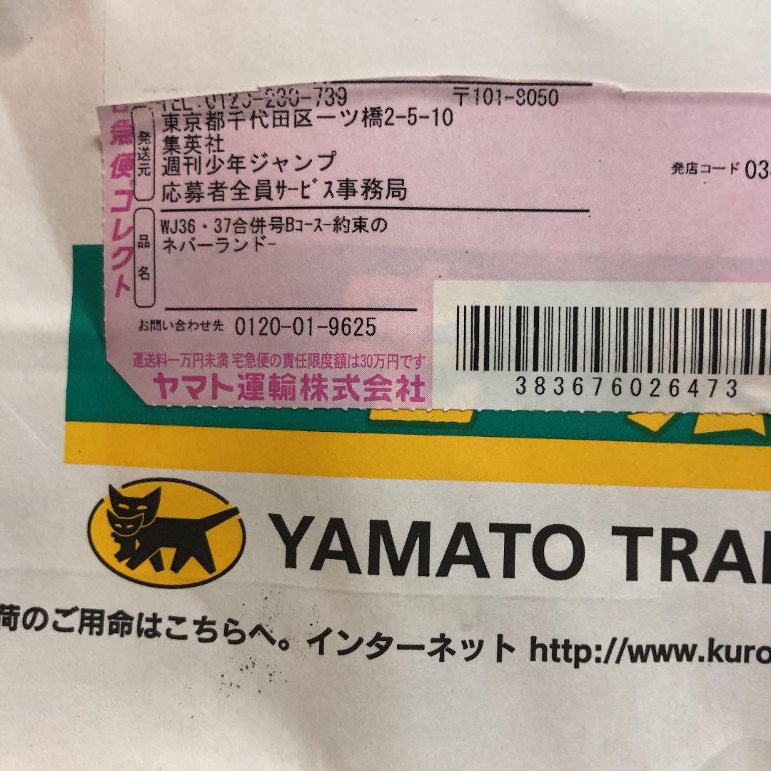 約束のネバーランド キューポスケット 本