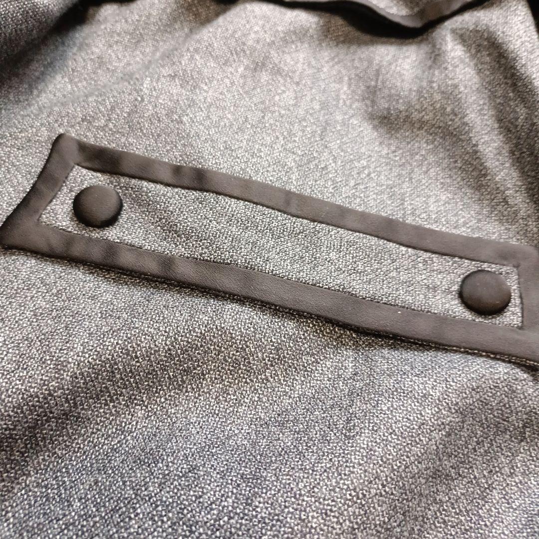 美品 1点物 オーダーメイド 櫻坂46 避雷針 衣装風 ロングコート 春 黒