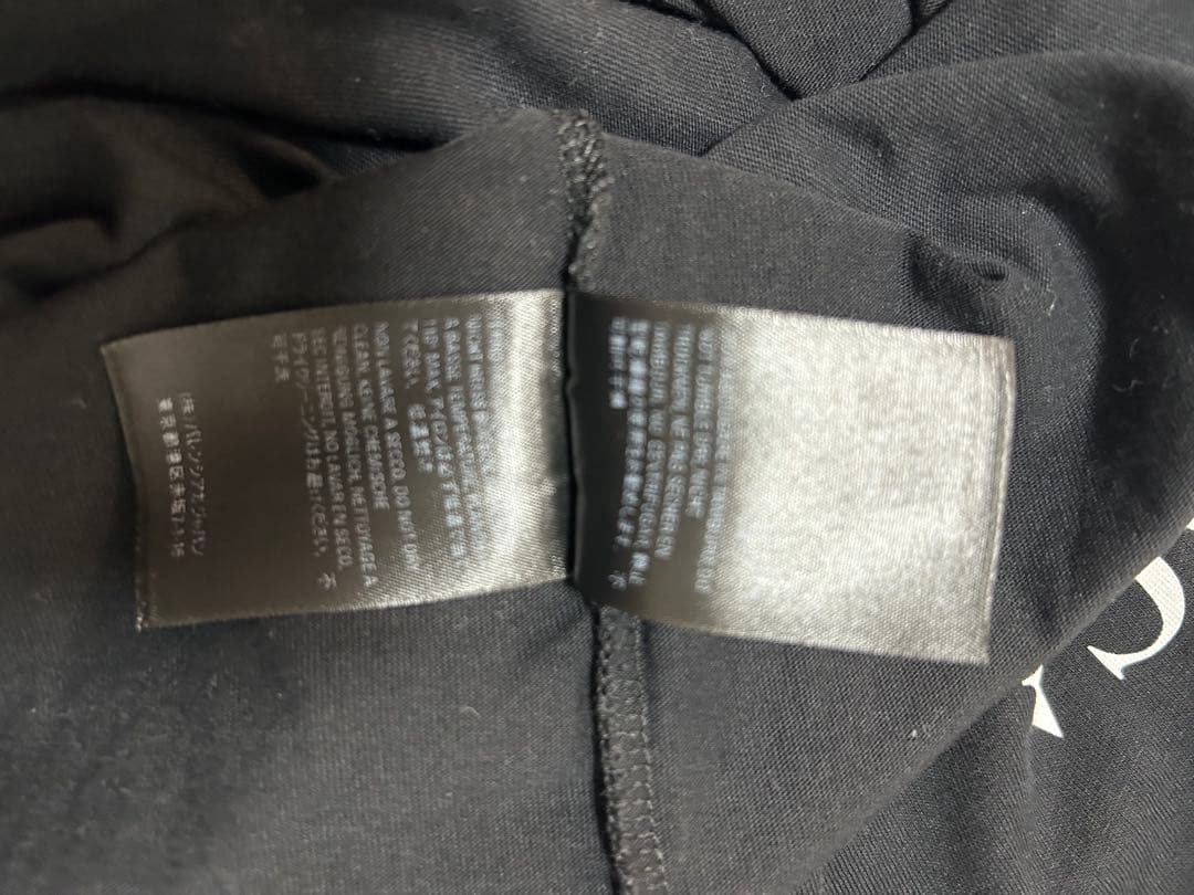 BALENCIAGA BBロゴ MODE Tシャツ ブラック S