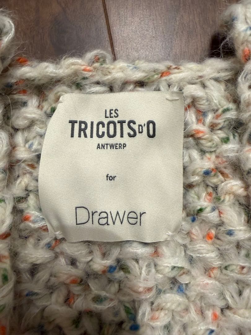 トップス LES TRICOTS d'O Drawer H-AW24-A-7000-CS