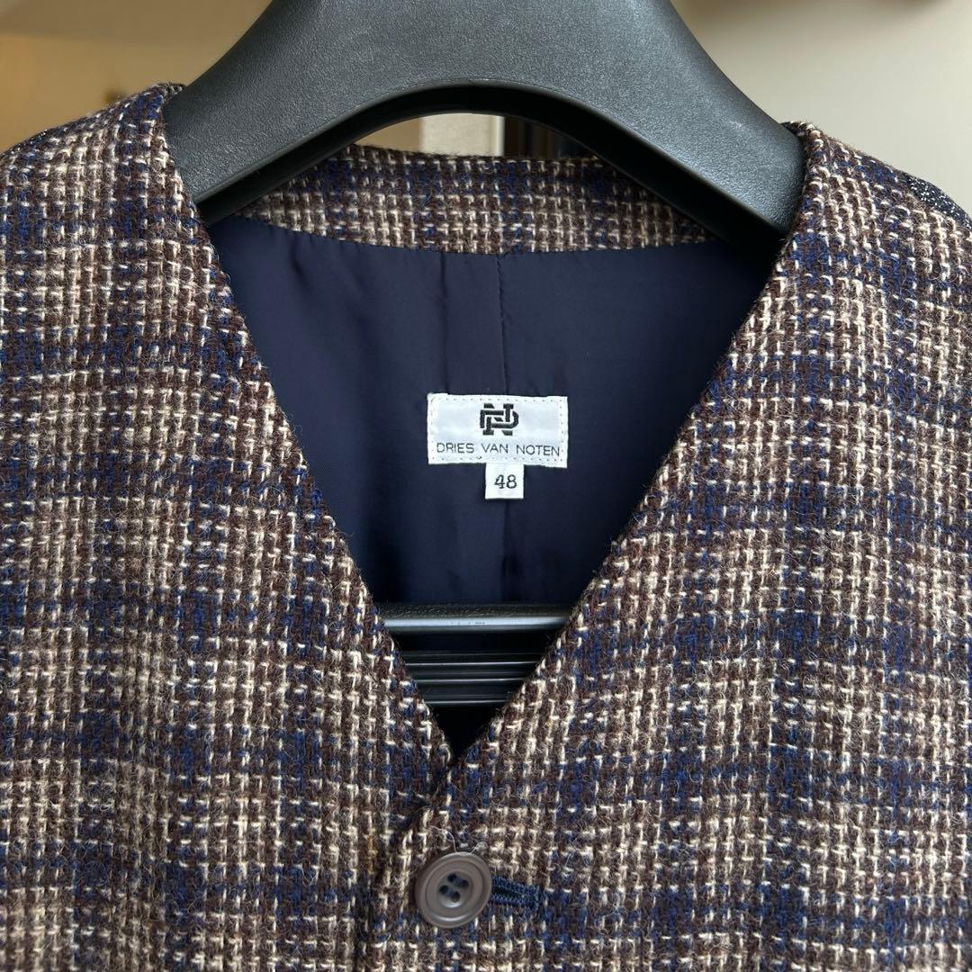 dries van noten gilet vest ベスト
