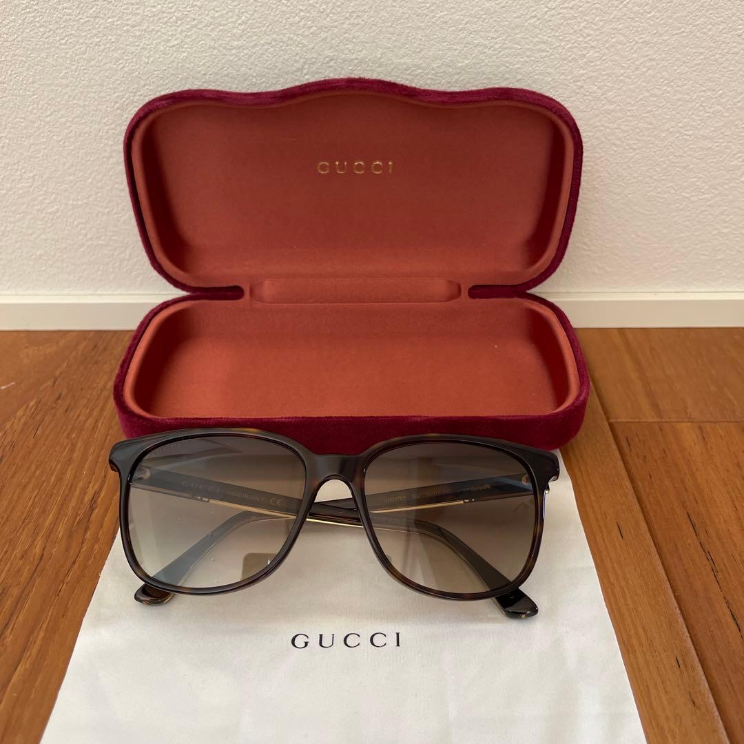 【新品、未使用】GUCCI サングラス