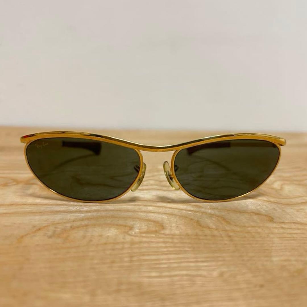 Ray-Ban オリンピアン 4DX W1974 YRAW B&L サングラス