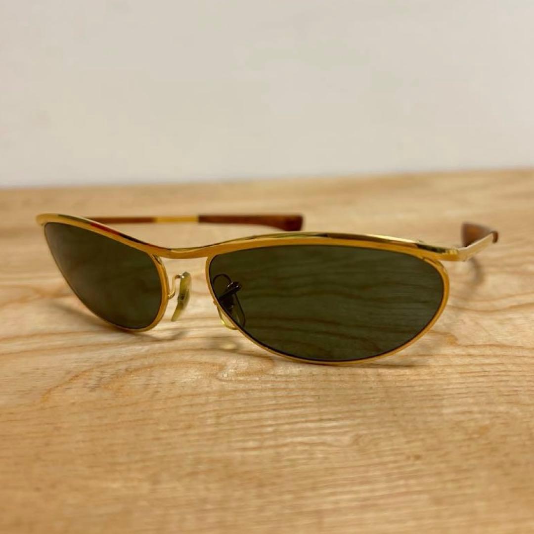 Ray-Ban オリンピアン 4DX W1974 YRAW B&L サングラス
