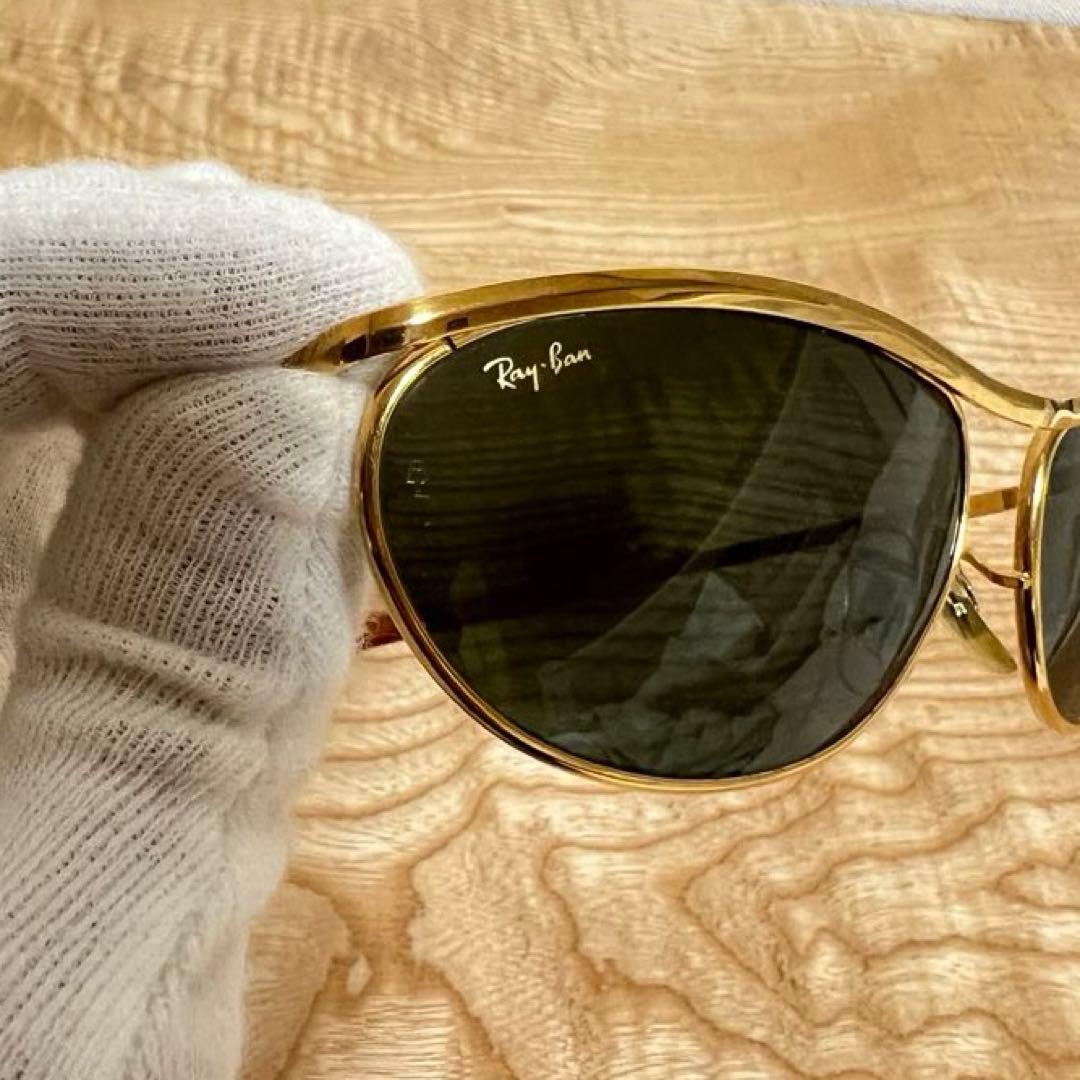 Ray-Ban オリンピアン 4DX W1974 YRAW B&L サングラス