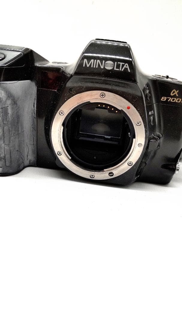 Minolta ミノルタ α 8700i 一眼レフ　フィルムカメラ 黒