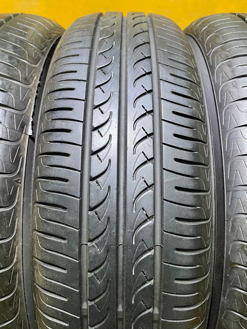 タイヤ・ホイール 155/65R14 YOKOHAMA BluEarth