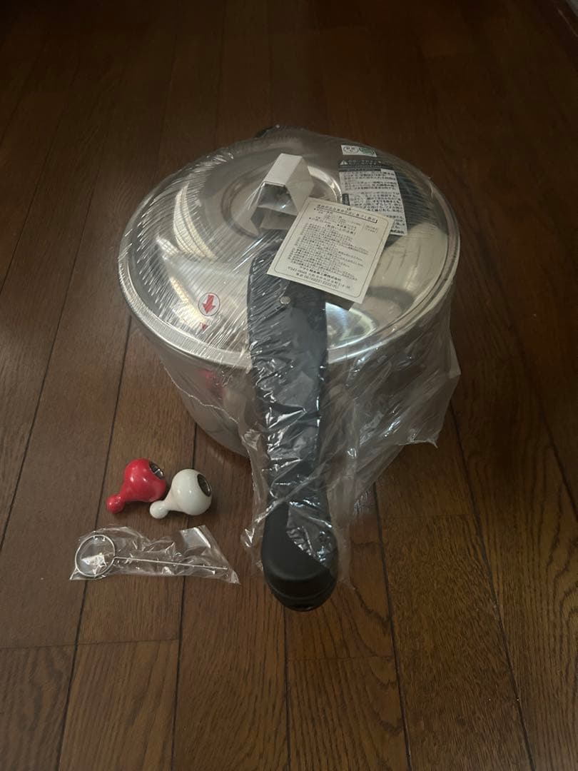 アサヒ軽金属　活力鍋　5.5L
