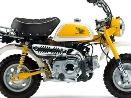 HONDA モンキー 50 Fi車 シリンダー＆ピストン 純正部品。