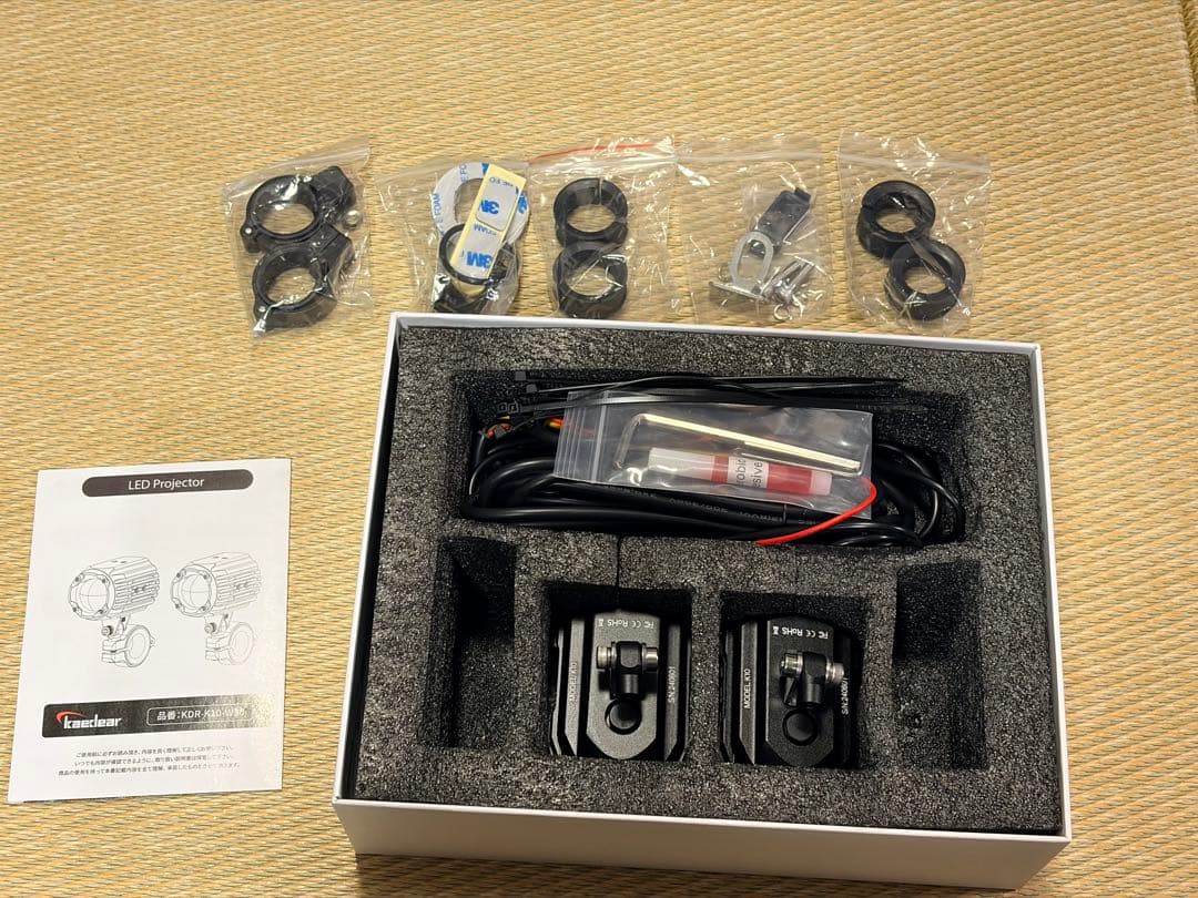 パーツ Kaedear KDR-K10-W30
