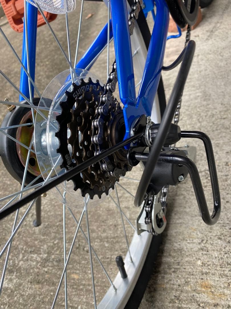 MIXU 20インチ折りたたみ自転車 愛知県　現地取り引き可能な方　15日迄