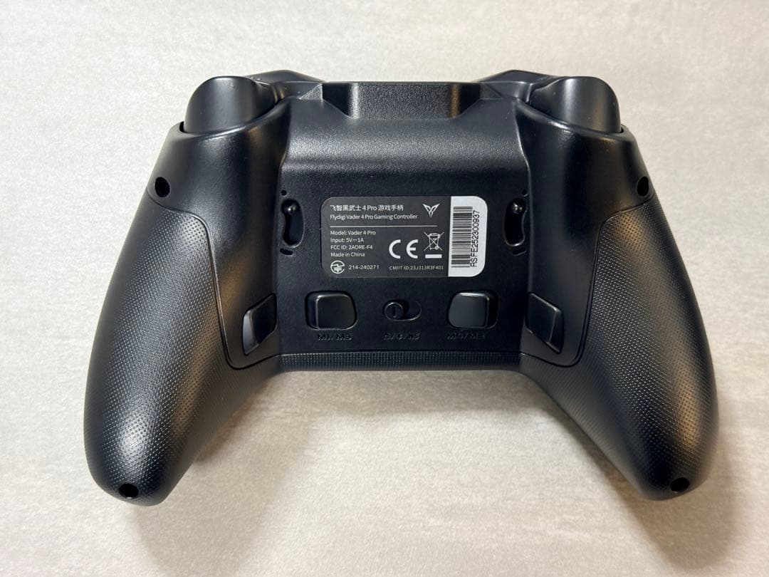 Flydigi Vader 4 Pro ＋ 充電ドック等