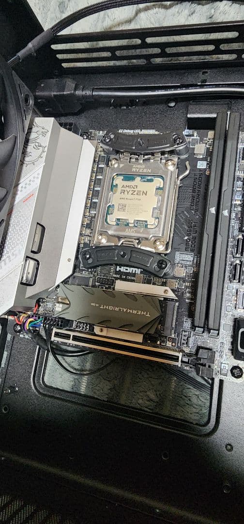 ひ*ん様 MPG B650I EDGE WIFI マザーボード mini ITX
