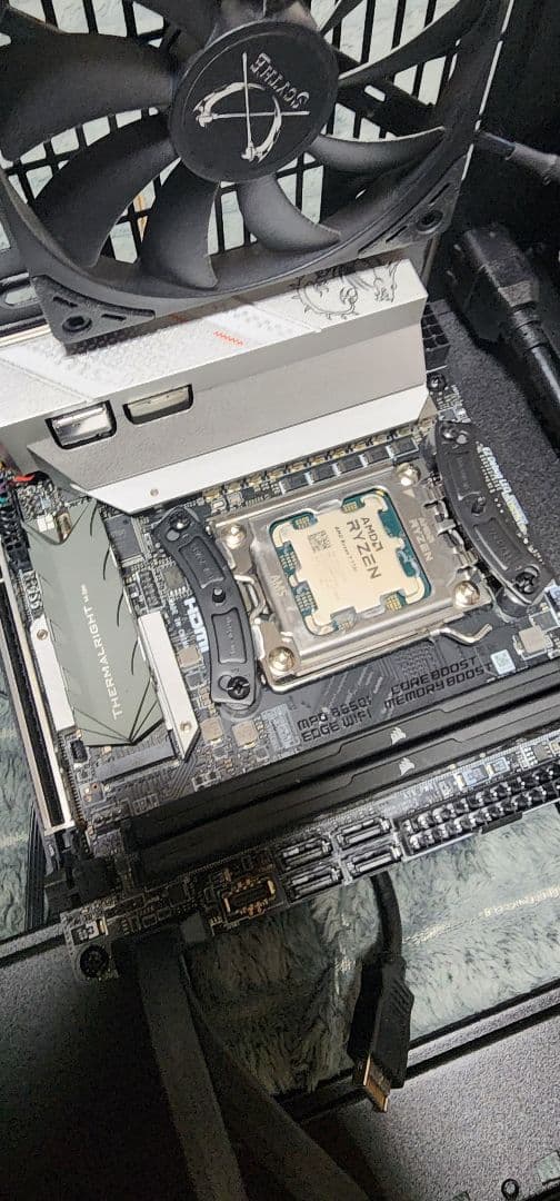 ひ*ん様 MPG B650I EDGE WIFI マザーボード mini ITX