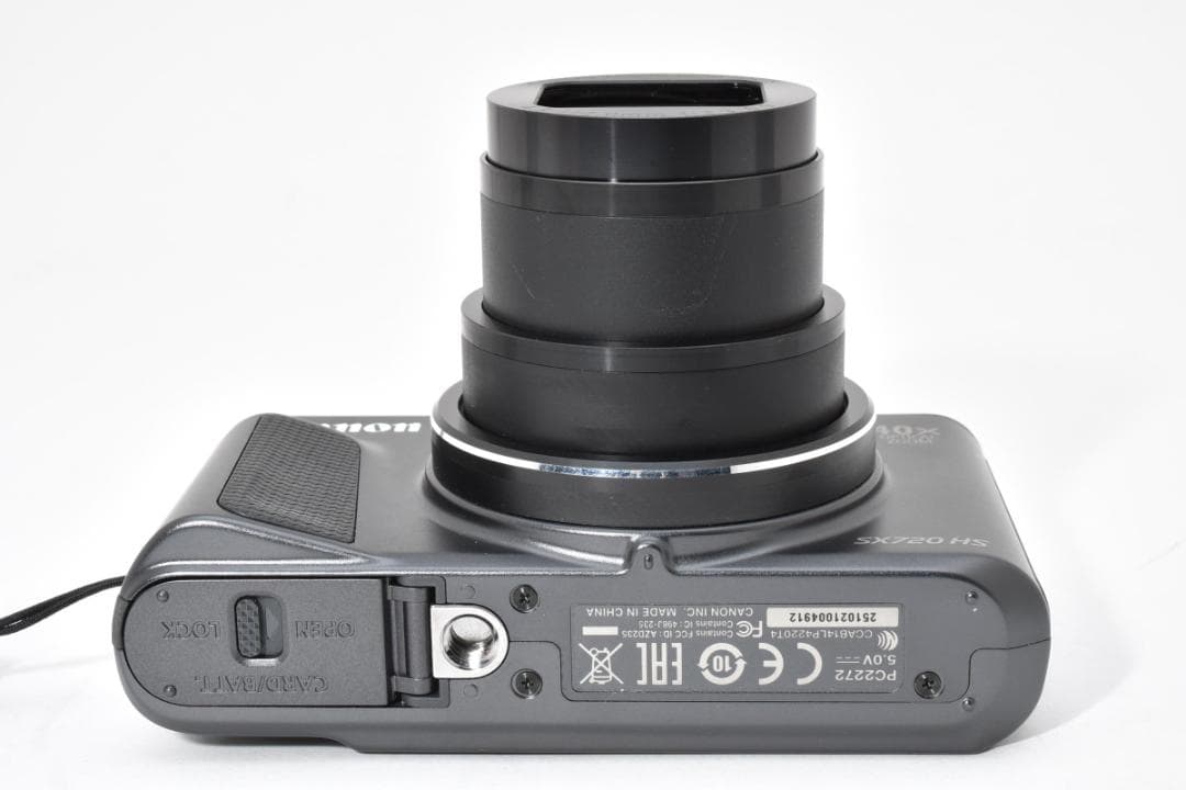 キヤノン CANON PowerShot SX720 HS Wi-Fi ブラック