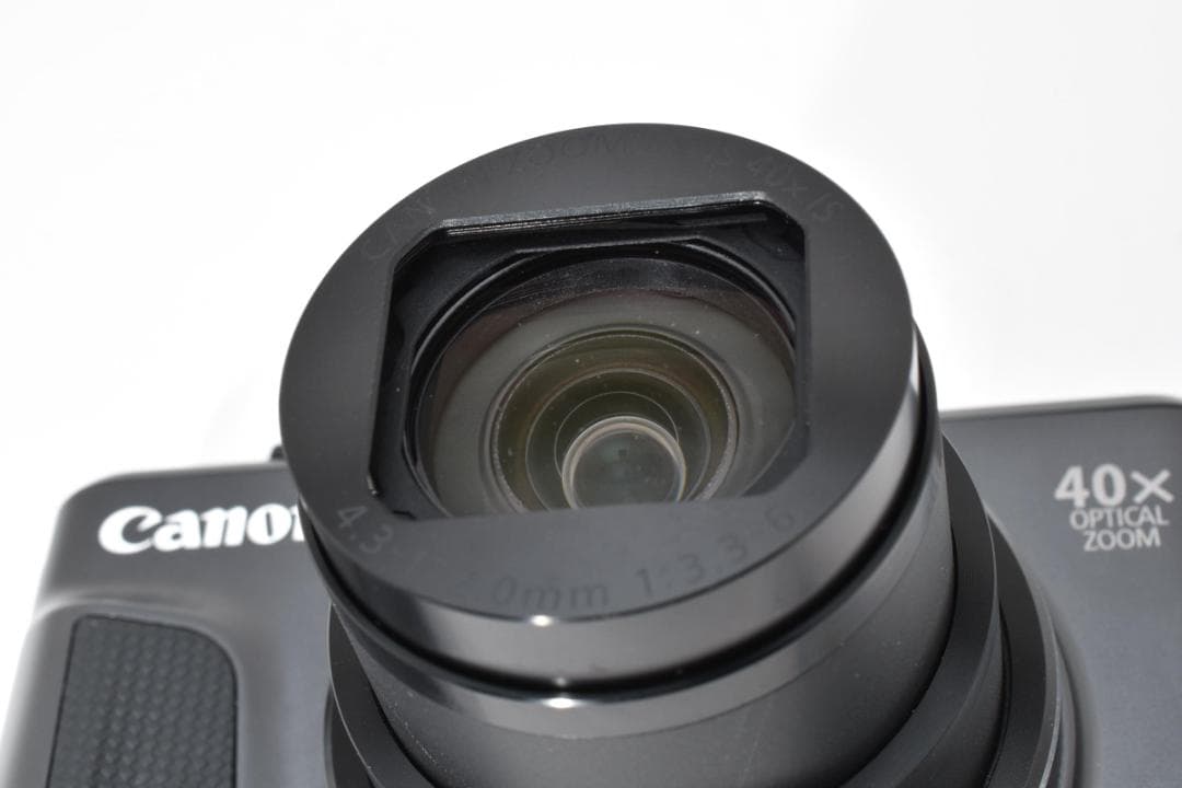 キヤノン CANON PowerShot SX720 HS Wi-Fi ブラック