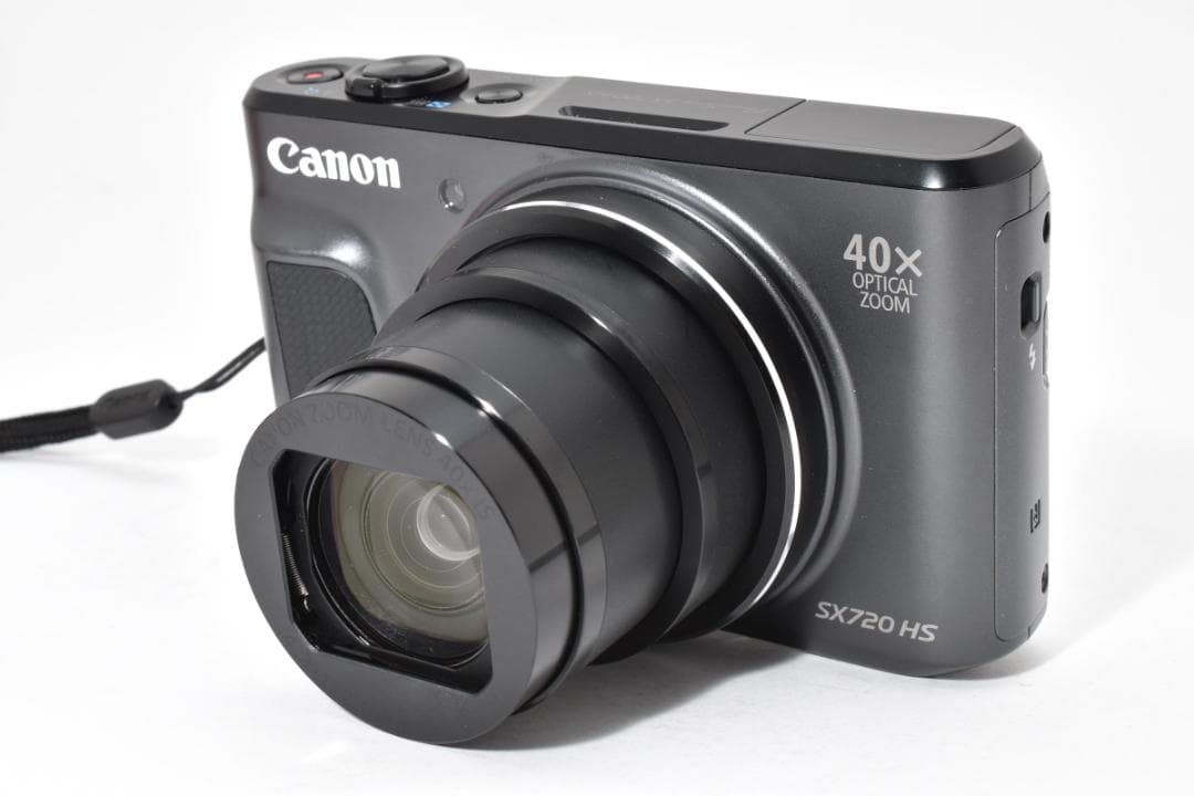 キヤノン CANON PowerShot SX720 HS Wi-Fi ブラック