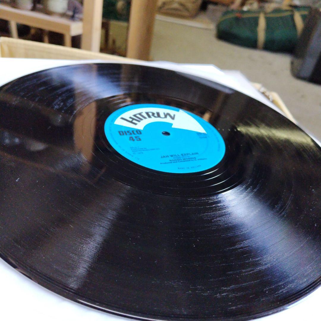 美品1979年オリジナルNaggo Morris Jah WillExplain