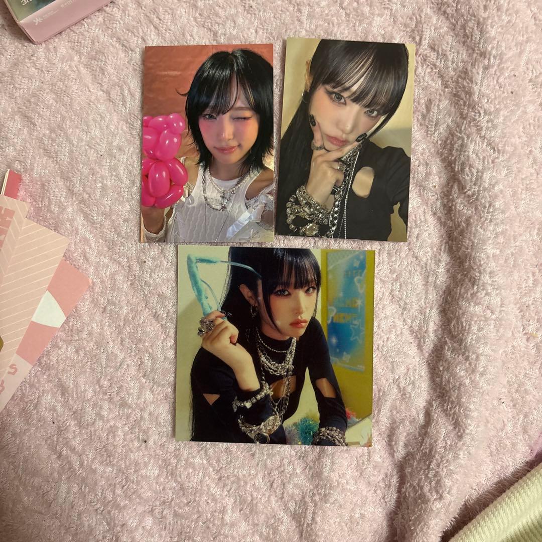 YENA 3rd Single Album サイン入り