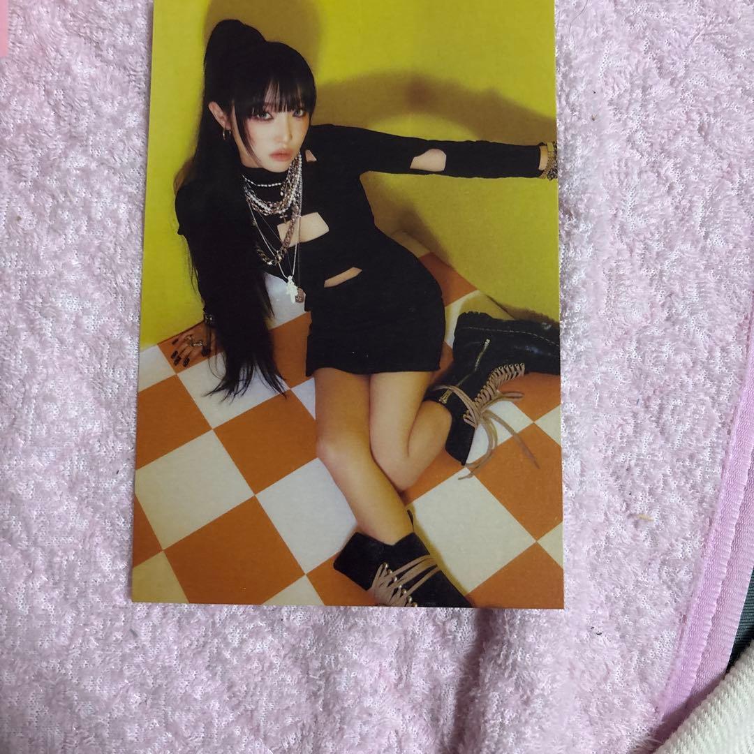 YENA 3rd Single Album サイン入り