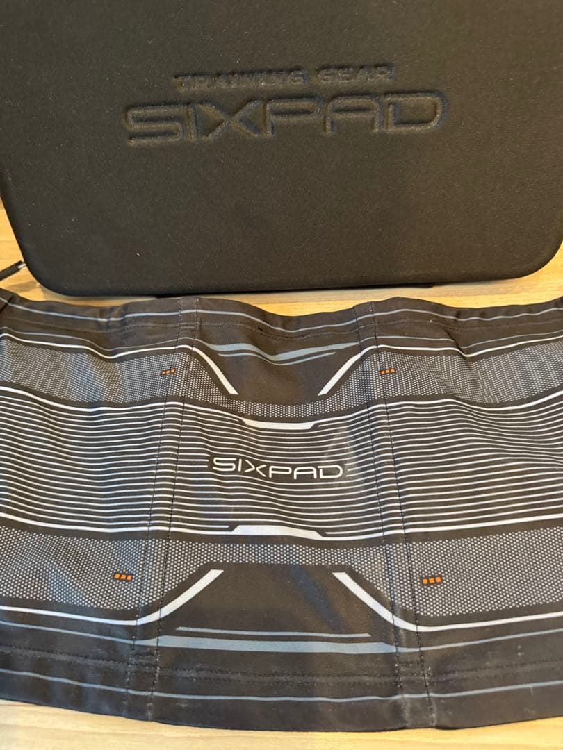 【美品】SIXPAD Powersuit Lite Core Belt Mサイズ