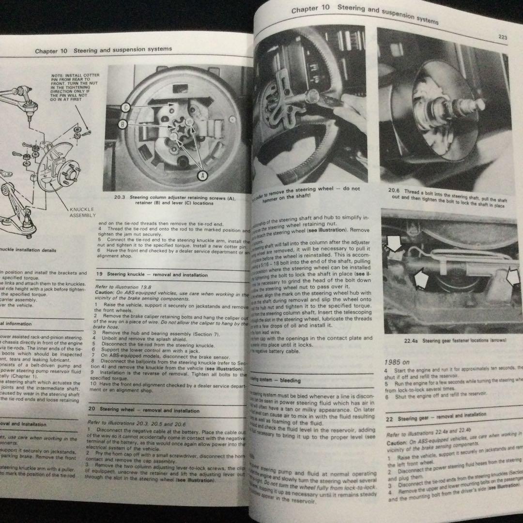 シボレー　コルベット　洋書　ヘインズ　マニュアル　修理　Corvette 車