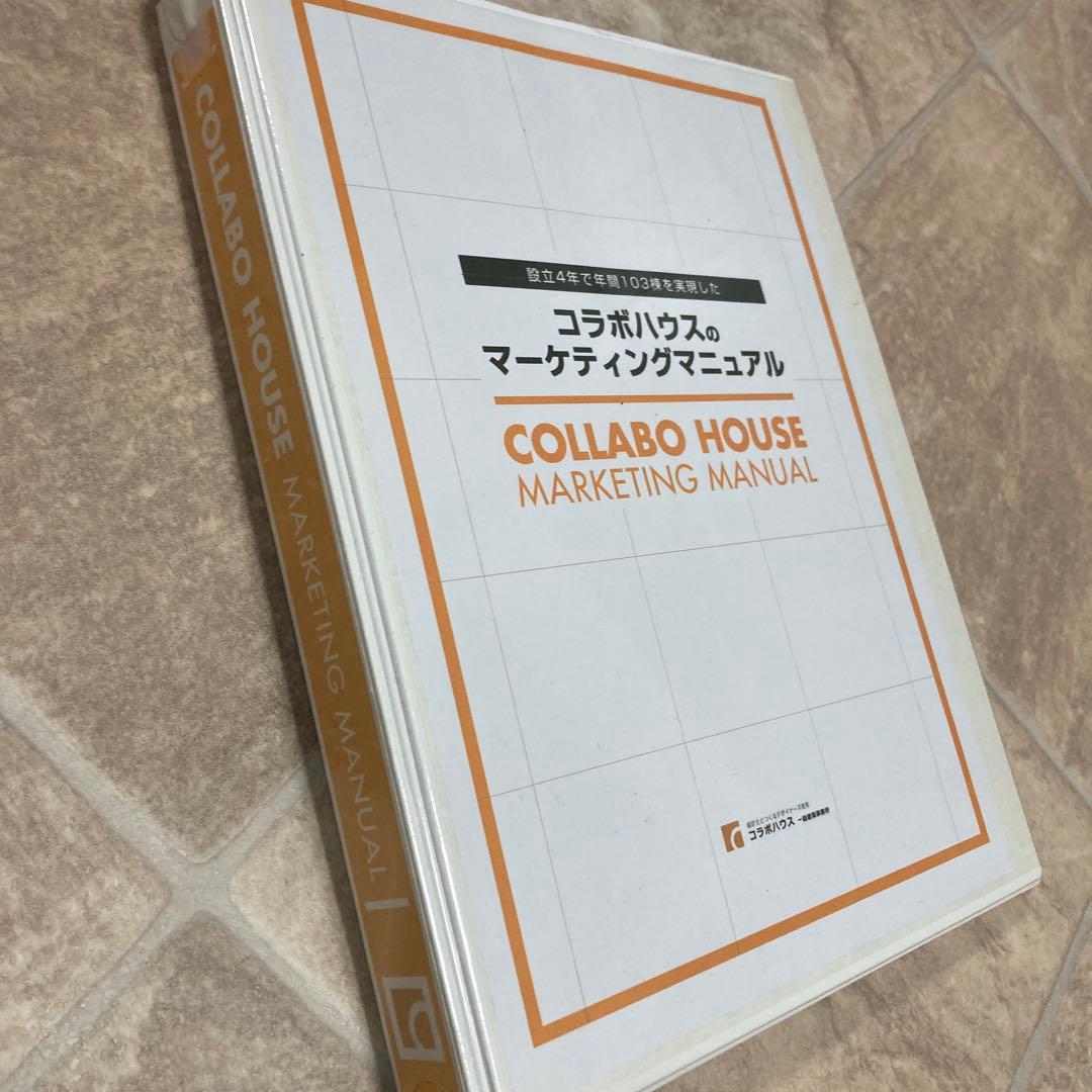 コラボハウスのマーケティングマニュアル