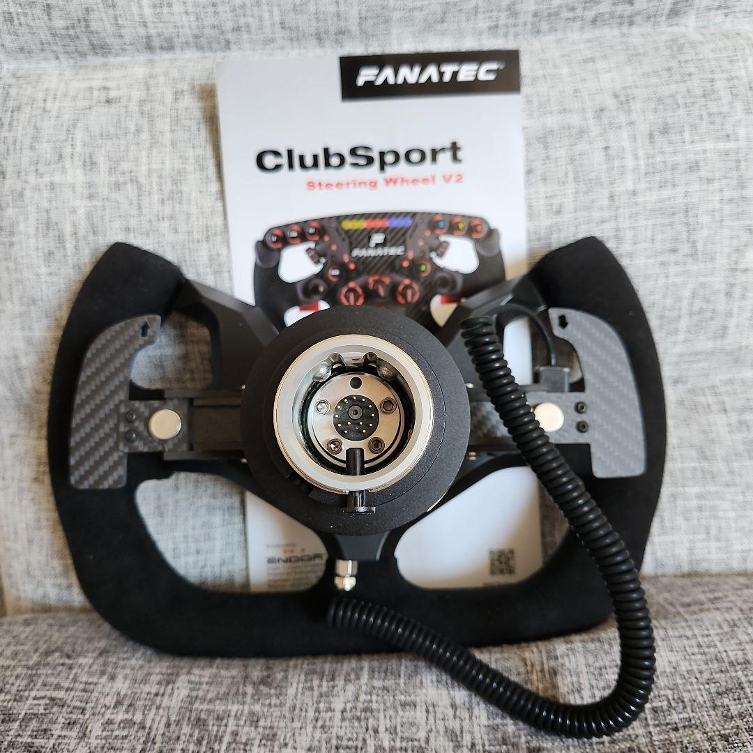 その他 FANATEC Formula V2