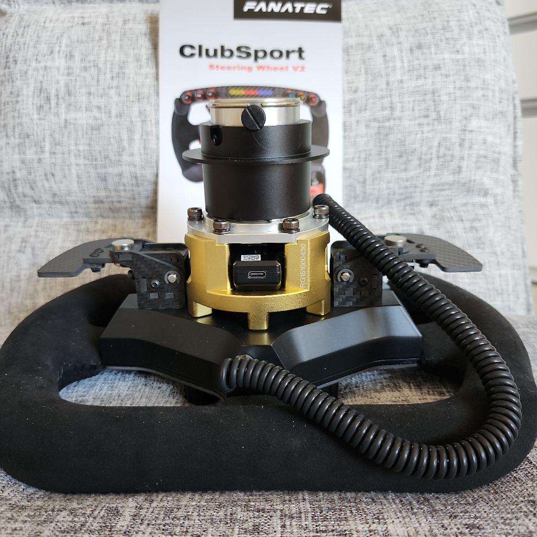 その他 FANATEC Formula V2