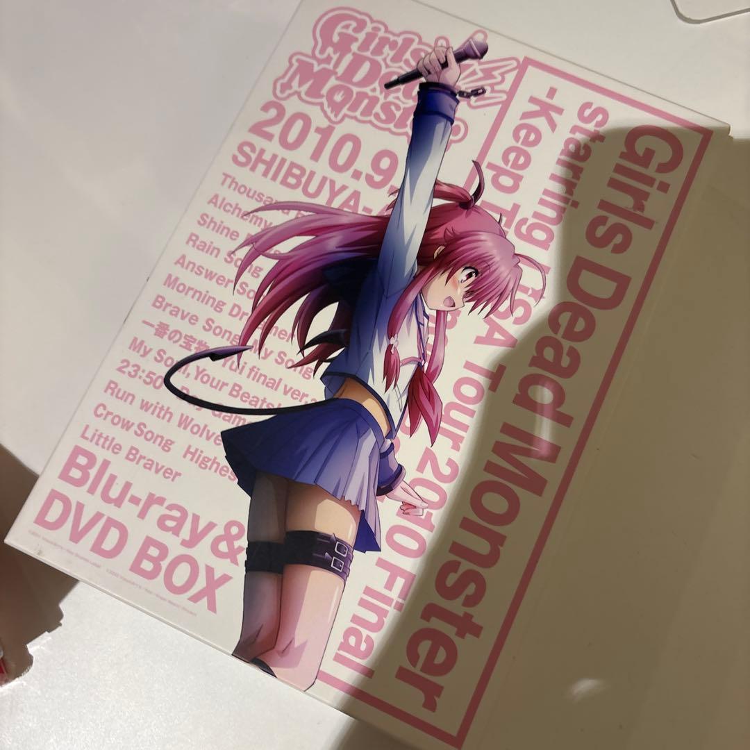 直筆サイン入Angel Beats!全8巻+Girls Dead Monster